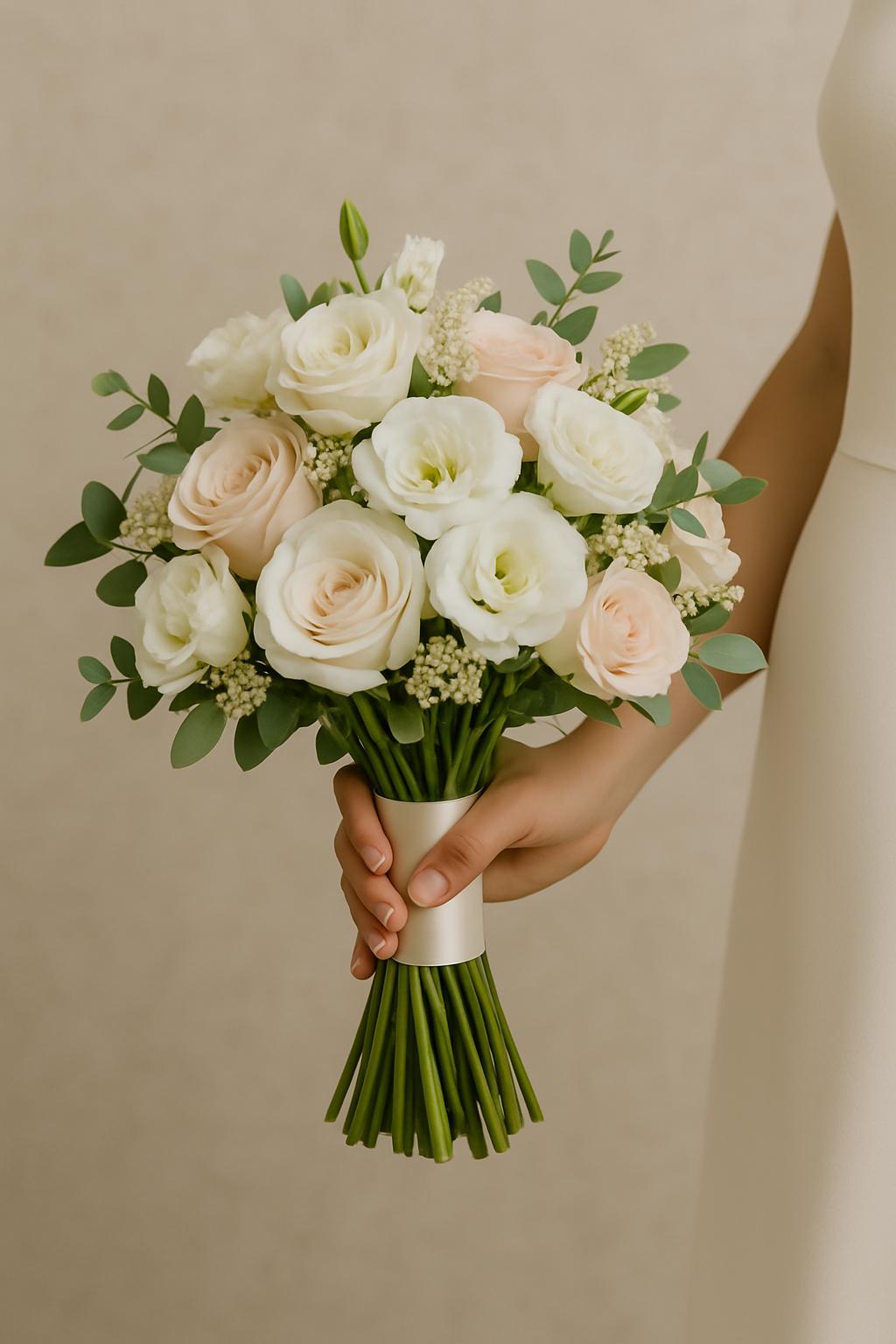 دسته گل عروس