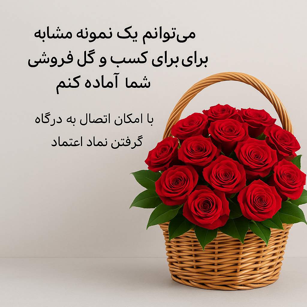 فروشگاه آنلاین گل و گیاه