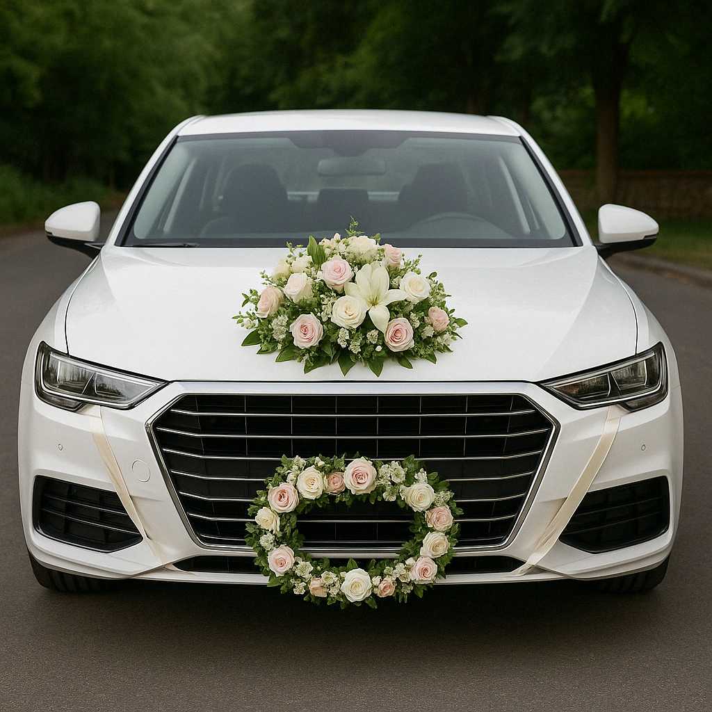 ماسین عروس مدل روبیکا